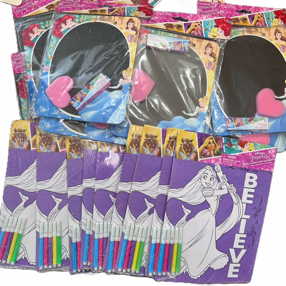 Disney Princesses Party Favors